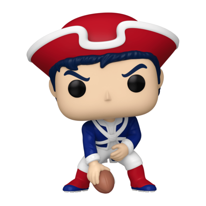 NFL: New England Patriots – Pat Patriot Mascot Pop! Vinyl