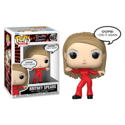 Britney Spears - Britney Spears 'Oops, I Did it Again' Pop! Vinyl