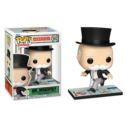 Monopoly - Mr Monopoly (Pass Go) Pop! Vinyl