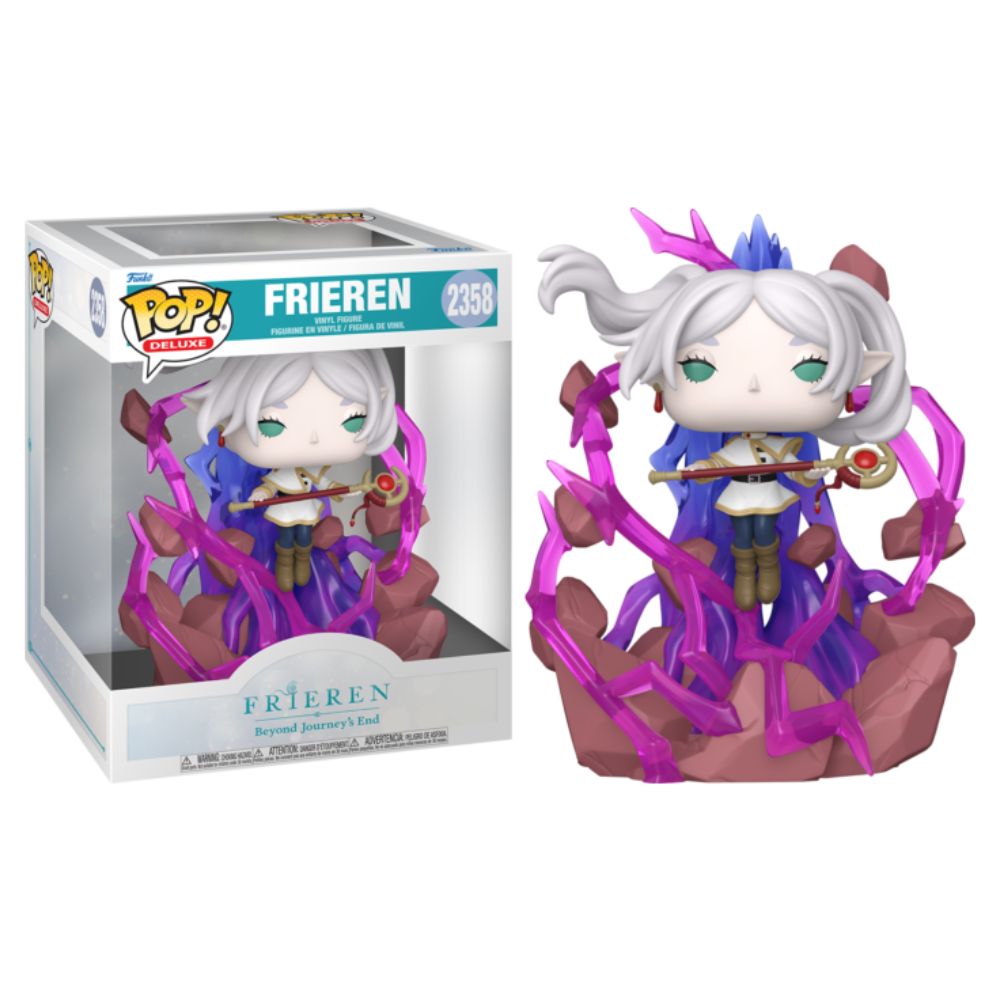 Frieren: Beyond Journey's End - Frieren Deluxe Pop! Vinyl