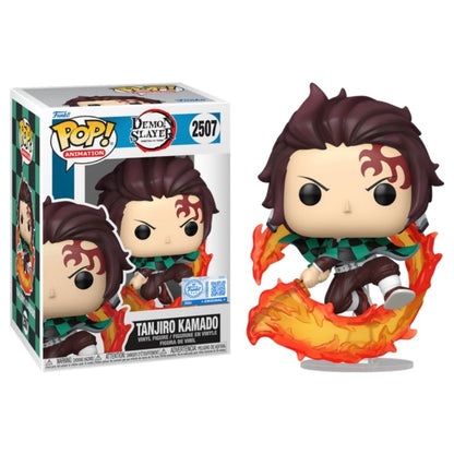Demon Slayer: Infinity Castle – Tanjiro Kamado (Hinokami Kagura) US Exclusive Pop! Vinyl