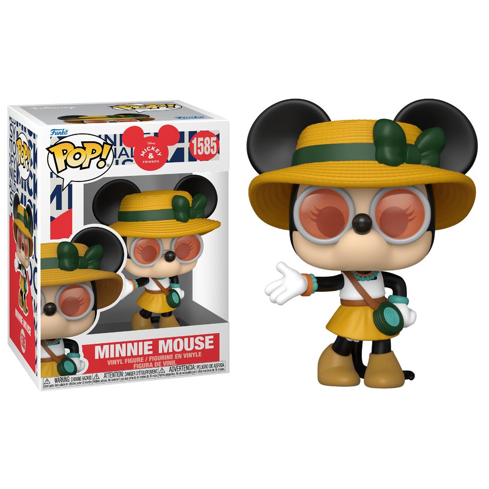 Disney: Mickey & Friends - Minnie Mouse (Spring Festival) Pop! Vinyl