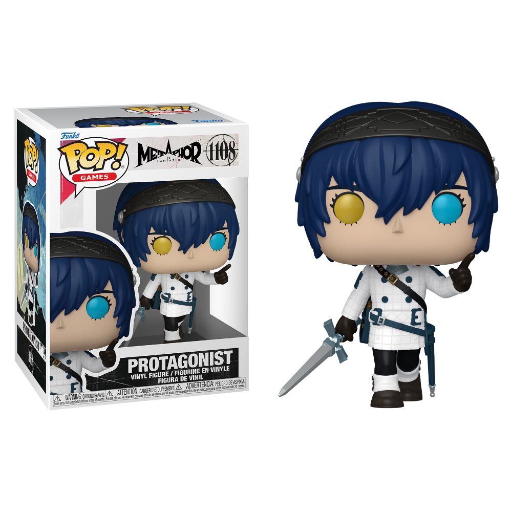 Metaphor: Refantazio - Protagonist Pop! Vinyl