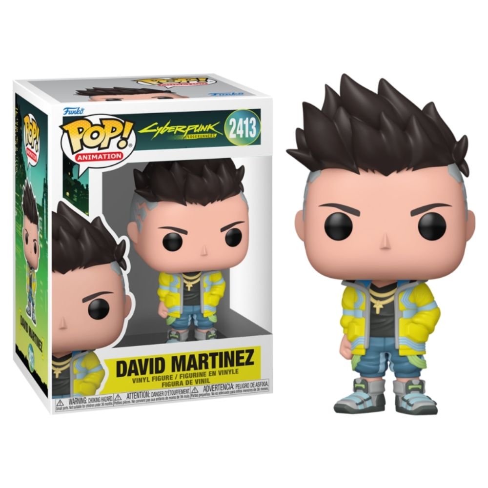 Cyberpunk: Edgerunners - David Martinez Pop! Vinyl