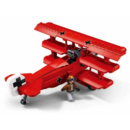 MB WW1 Fokker DR-1S Scale 1:35 281 Pieces C16