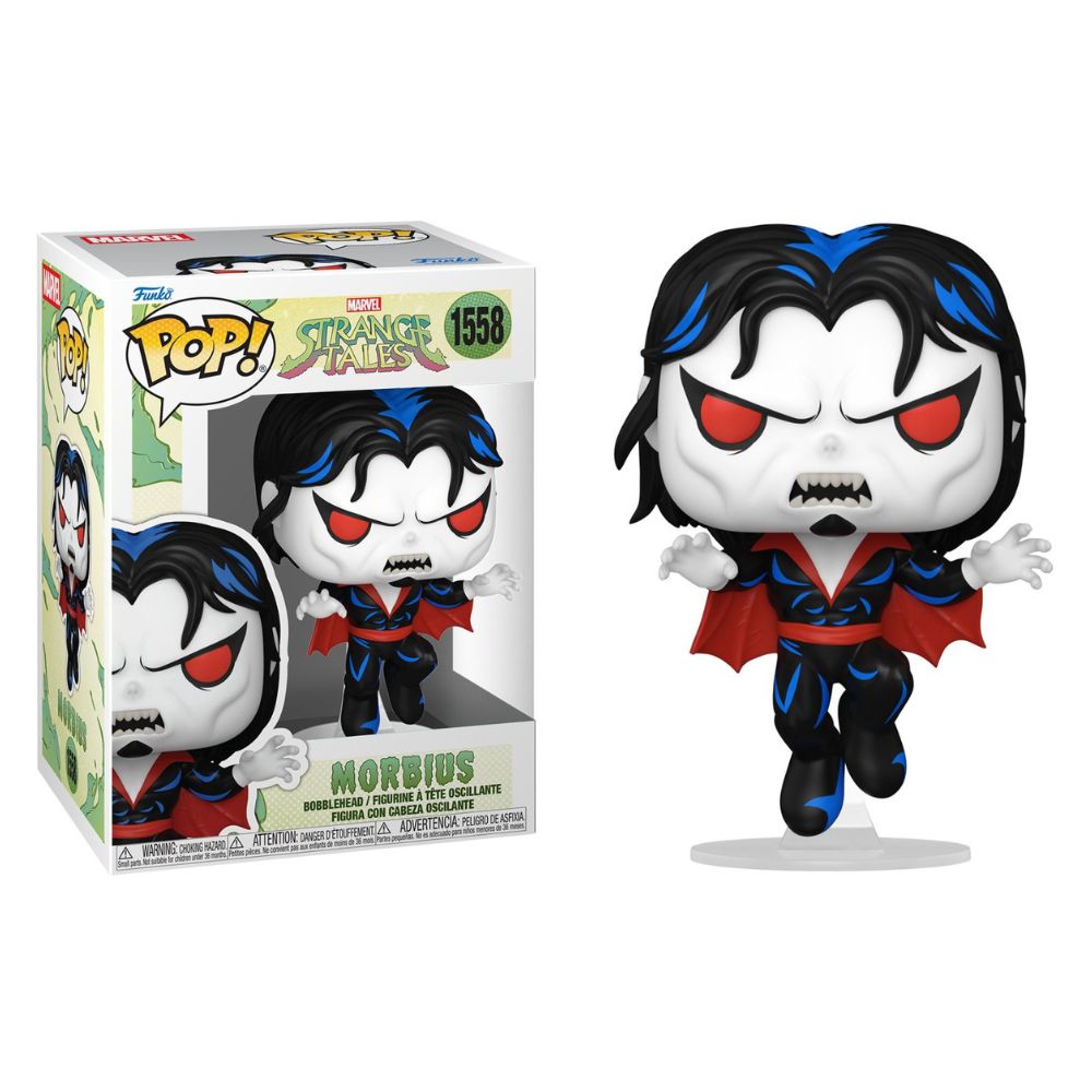 Marvel: Strange Tales - Morbius Pop! Vinyl