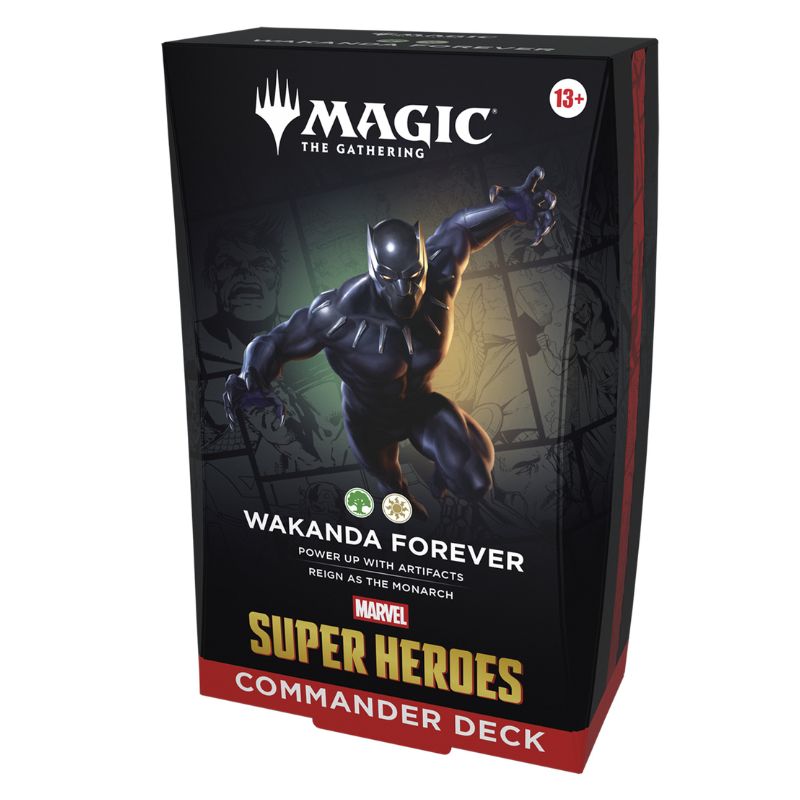 Magic the Gathering Marvel Super Heroes Commander Deck - Select option in checkout comment box
