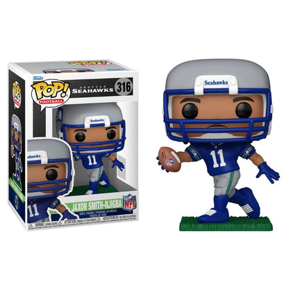 NFL Football: Seahawks - Jaxon Smith-Njigba Pop! Vinylyl