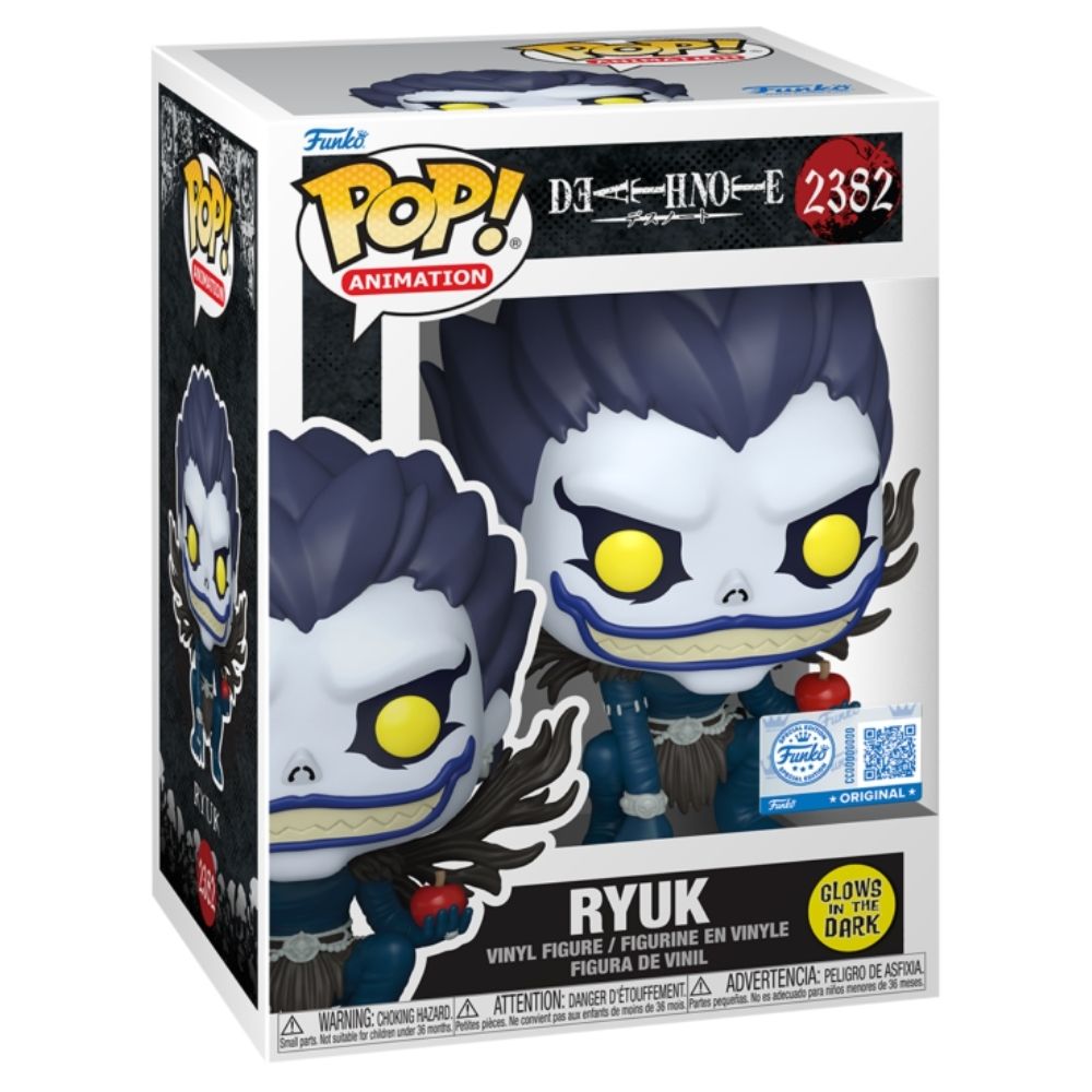 Death Note - Ryuk Glow in the Dark US Exclusive Pop! Vinyl