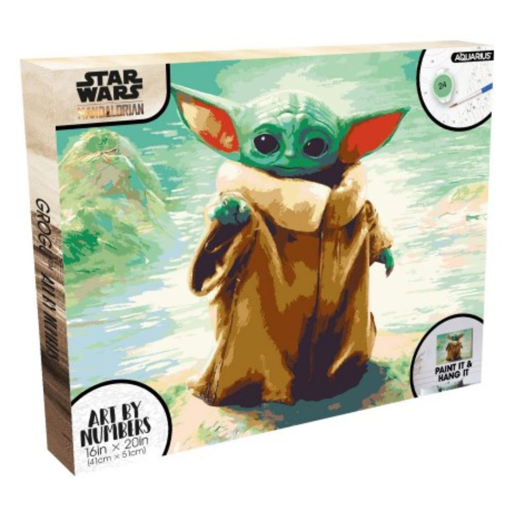 Aquarius - Star Wars Mandalorian Art by Numbers (Store Pickup Only)