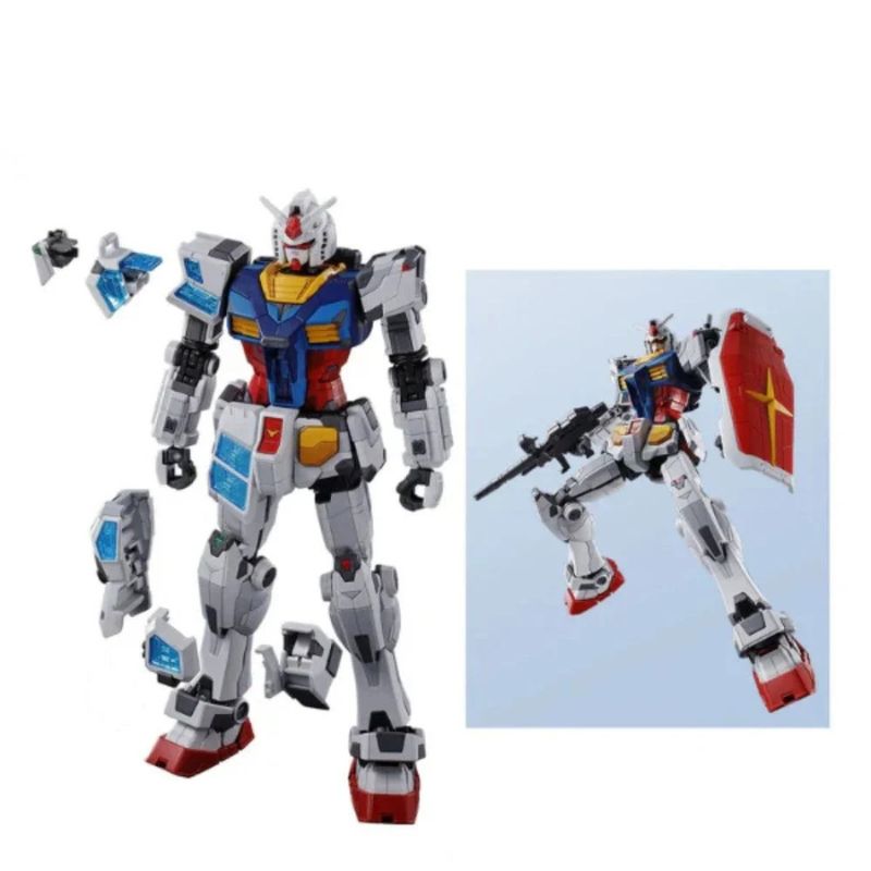 1/144 RX-78F00/E Gundam (EX-001 G.L.R.S.S. Feather Unit)