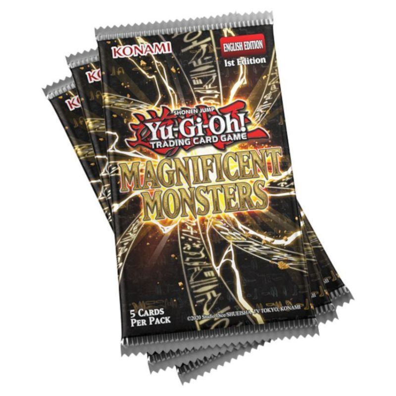 Yu-Gi-Oh – Magnificent Monsters Box Set