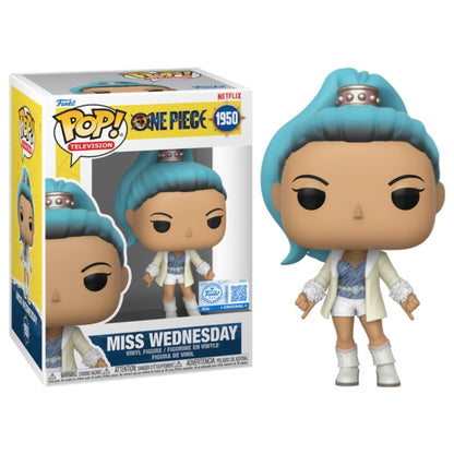 One Piece (2023) - Miss Wednesday US Exclusive Pop! Vinyl