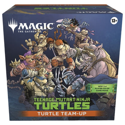 Magic the Gathering Teenage Mutant Ninja Turtles Turtle Team Up