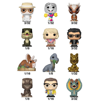 Jurassic Park - Bitty Pop! Vinyl Blind Bag Assortment (1 Unit)