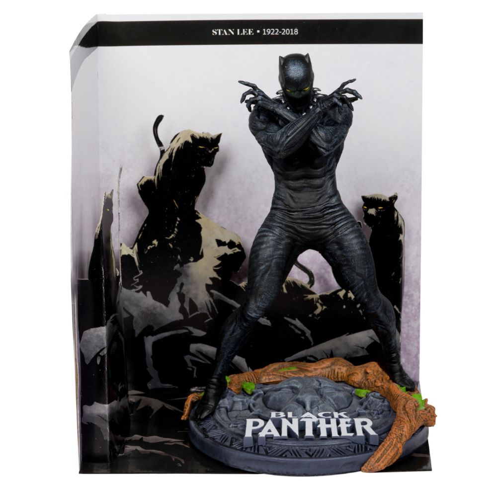 Marvel - Black Panther "Marvel Knights #4" 1:10 Figure