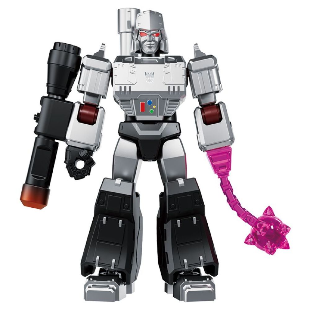Blokees Figure - Transformers  Shining Version 01 - Shining attack (Luminous Eyes & Chest) (Display Of 6 Units)