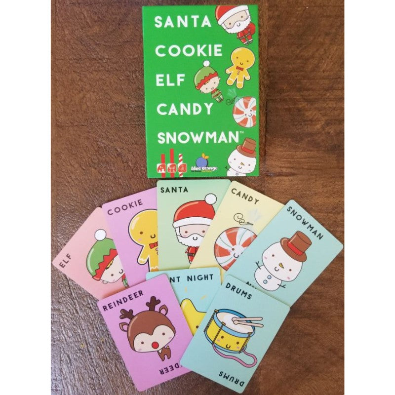 Santa Cookie Elf Candy Snowman