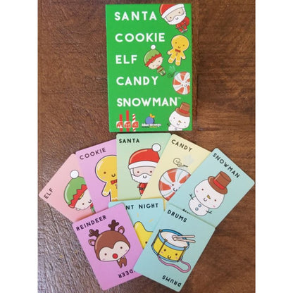 Santa Cookie Elf Candy Snowman