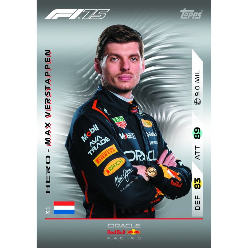 F1 Turbo Attax 2025 Booster (24 Boosters)