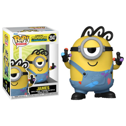 Minions & Monsters - James Pop! Vinyl