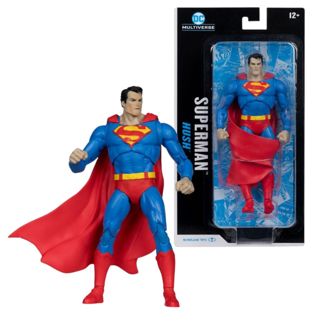 DC Multiverse - Superman (Hush) (Blister Card) 7 Inch Action Figure