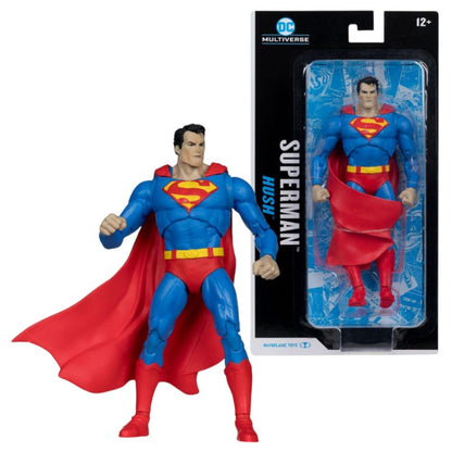 DC Multiverse - Superman (Hush) (Blister Card) 7 Inch Action Figure