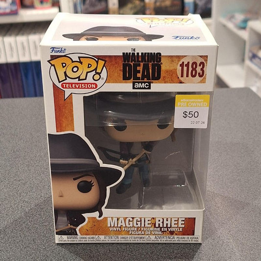 The Walking Dead - Maggie with Bow Pop! Vinyl
