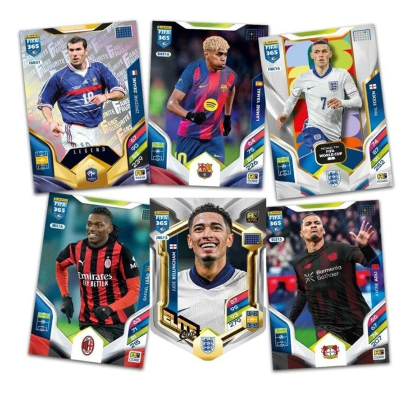 FIFA 365 Adrenalyn XL 2026 Soccer Premium Gold Ecoblister