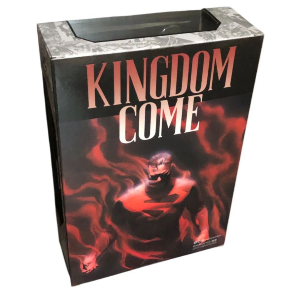 DC Multiverse McFarlane Cover Recreations Superman (Kingdom Come) (Gold Label