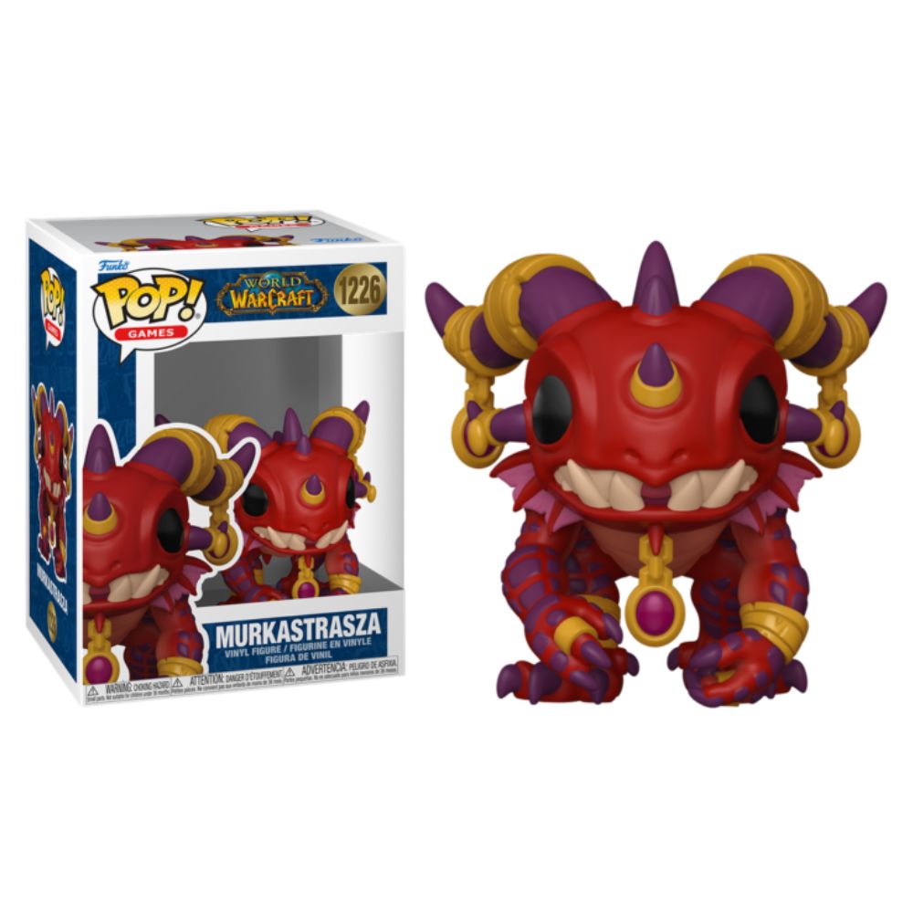 World of Warcraft - Murloc Murkistrasza Pop! Vinyl