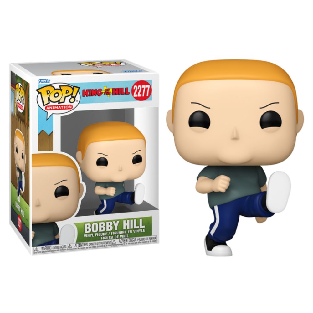 King of the Hill - Bobby Hill (Kicking) Pop! Vinyl