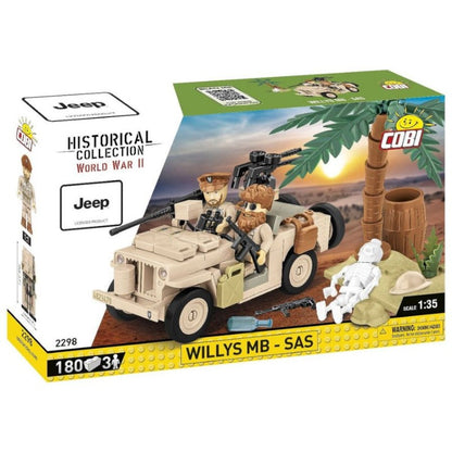 WW2 - Willys MB-SAS (180 Pcs)