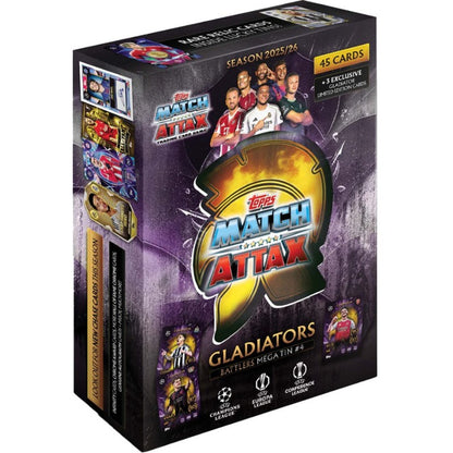 UEFA MA Champions League 2025/2026 Gladiators Edition Mega Tin