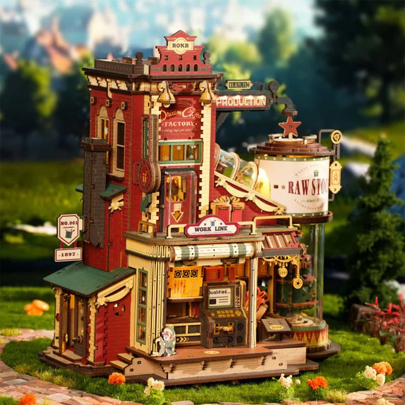 Robotime Dream Gift Factory