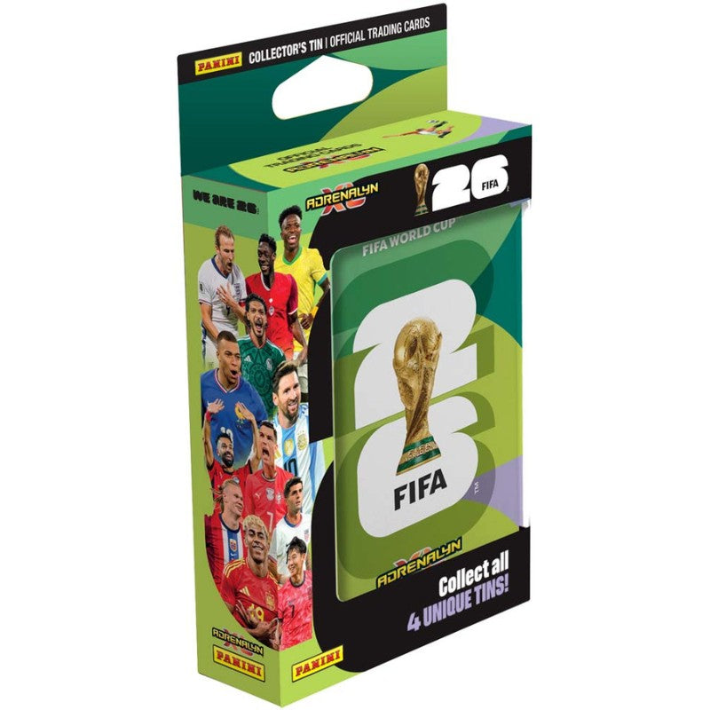 Panini FIFA World Cup Adrenalyn XL 2026 Card Pocket Tin