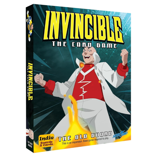 Invincible Card Game - The Old Guard