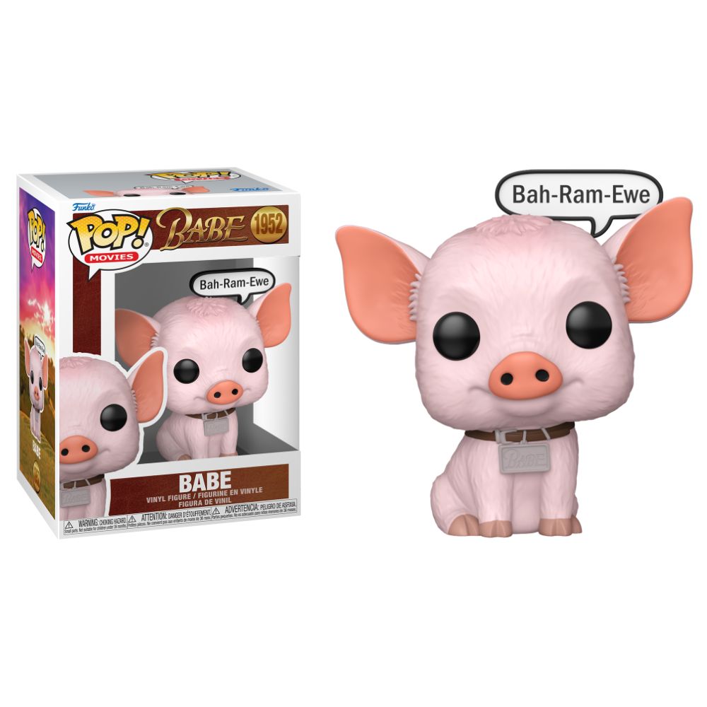 Babe (1995) - Babe Pop! Vinyl