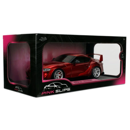 Pink Slips - 1:18 Toyota Supra MK5 Diecast Car