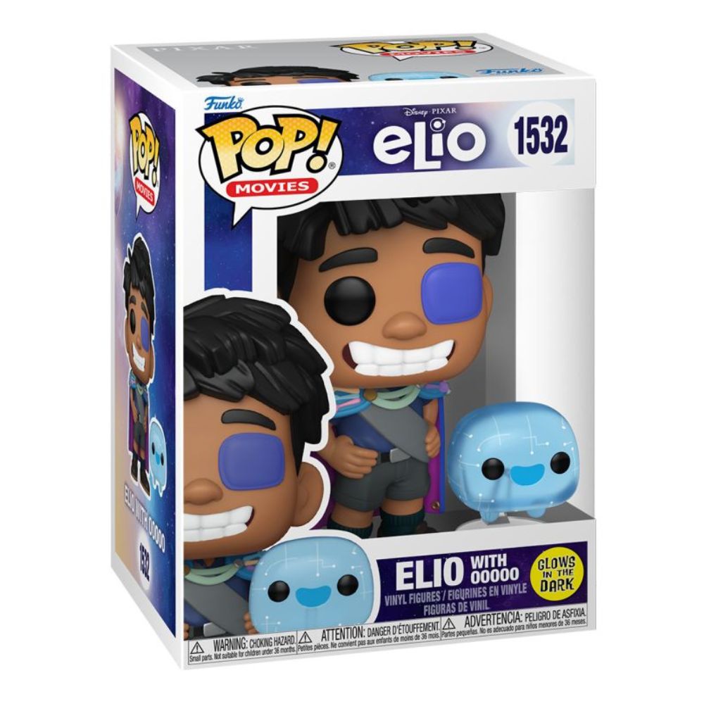 Elio - Elio with Buddy Pop! Vinyl
