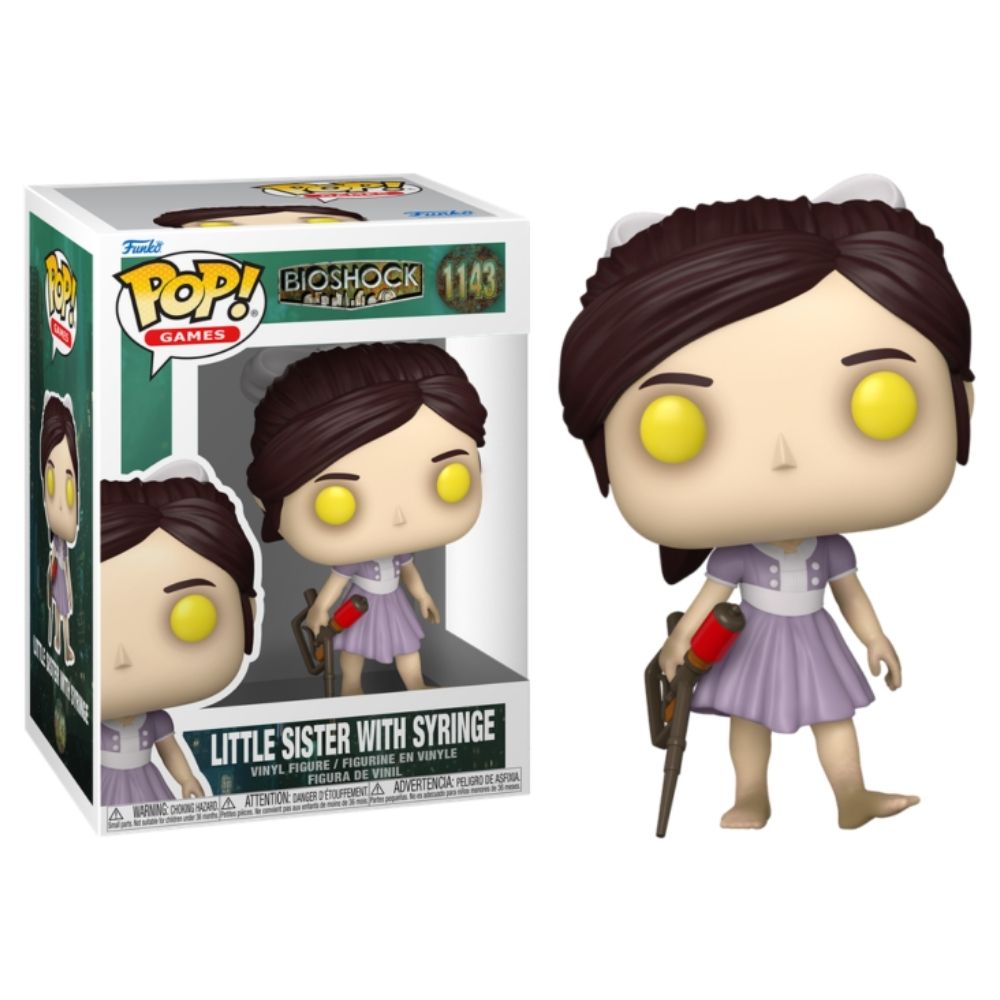 Bioshock - Little Sister with Syringe Pop! Vinyl