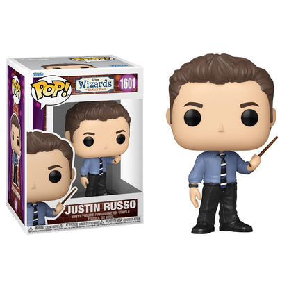 Wizards of Waverly Place - Justin Russo Pop! Vinyl