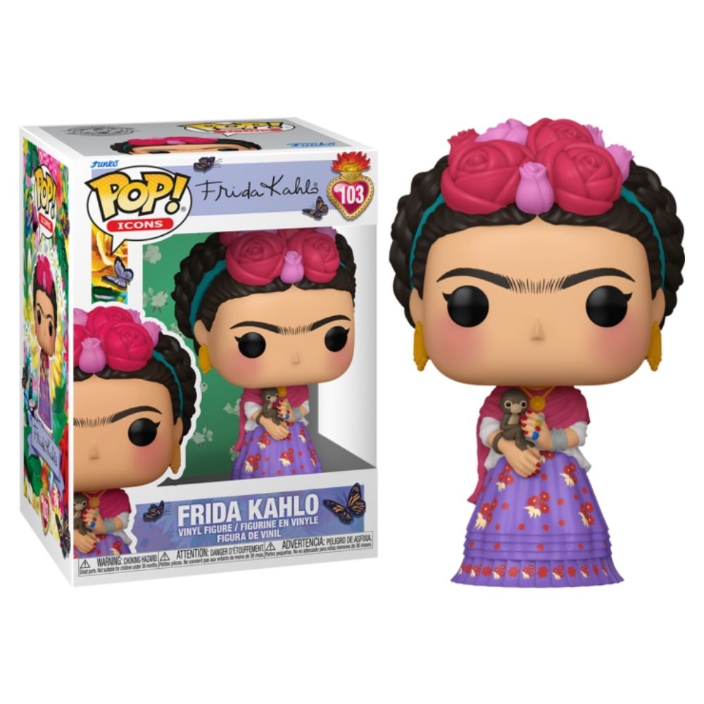 Frida Kahlo - Frida Kahlo Pop! Vinyl