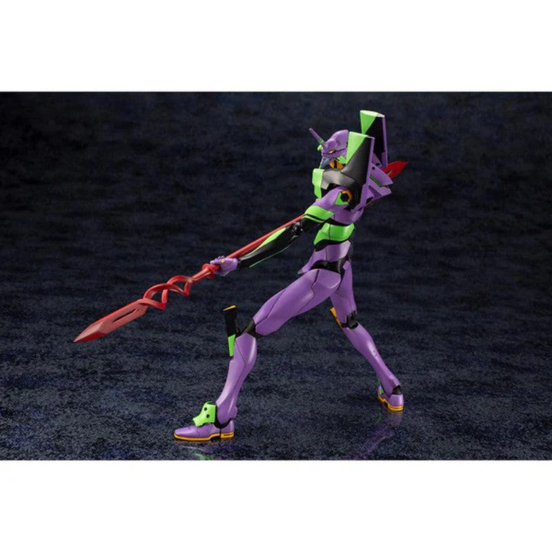 Evangelion Test Type01 with Spear of Cassius