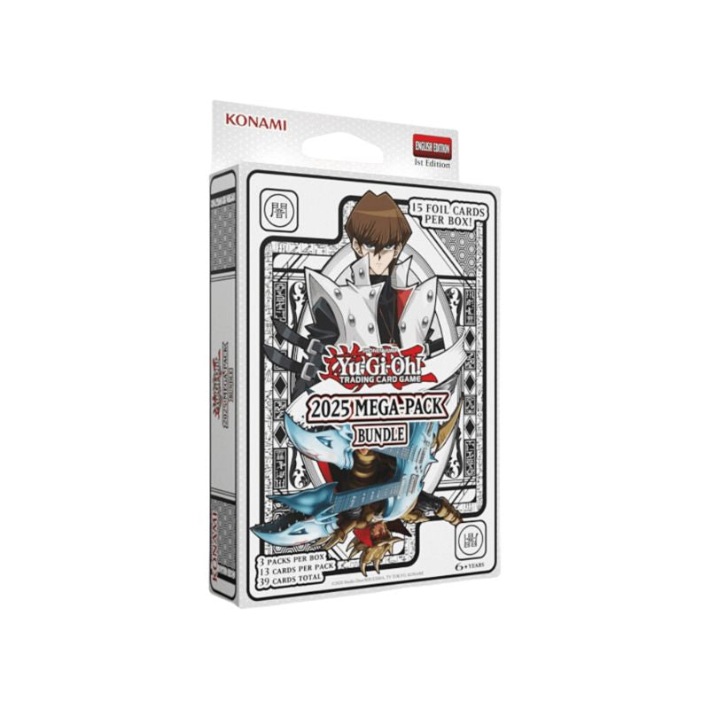 Yu-Gi-Oh - 2025 Megapack Bundle