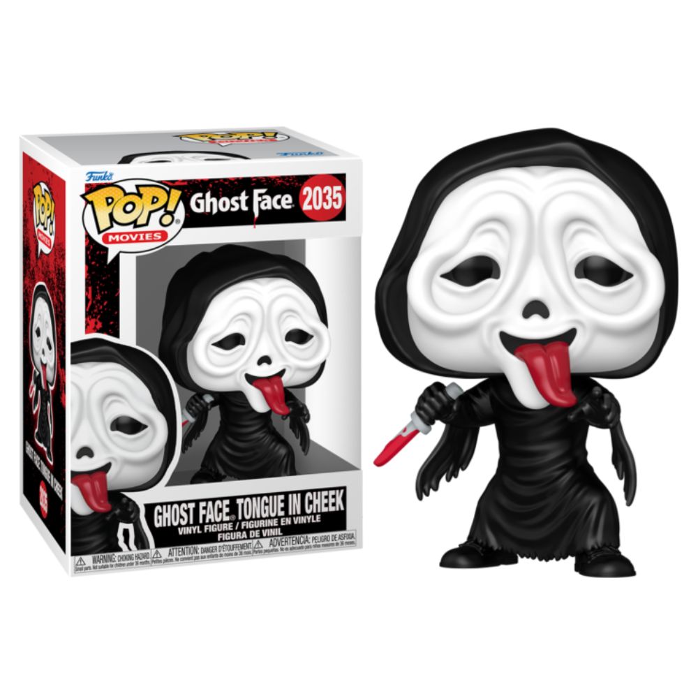 Ghost Face - Ghost Face (Tongue in Cheek) Pop! Vinyl