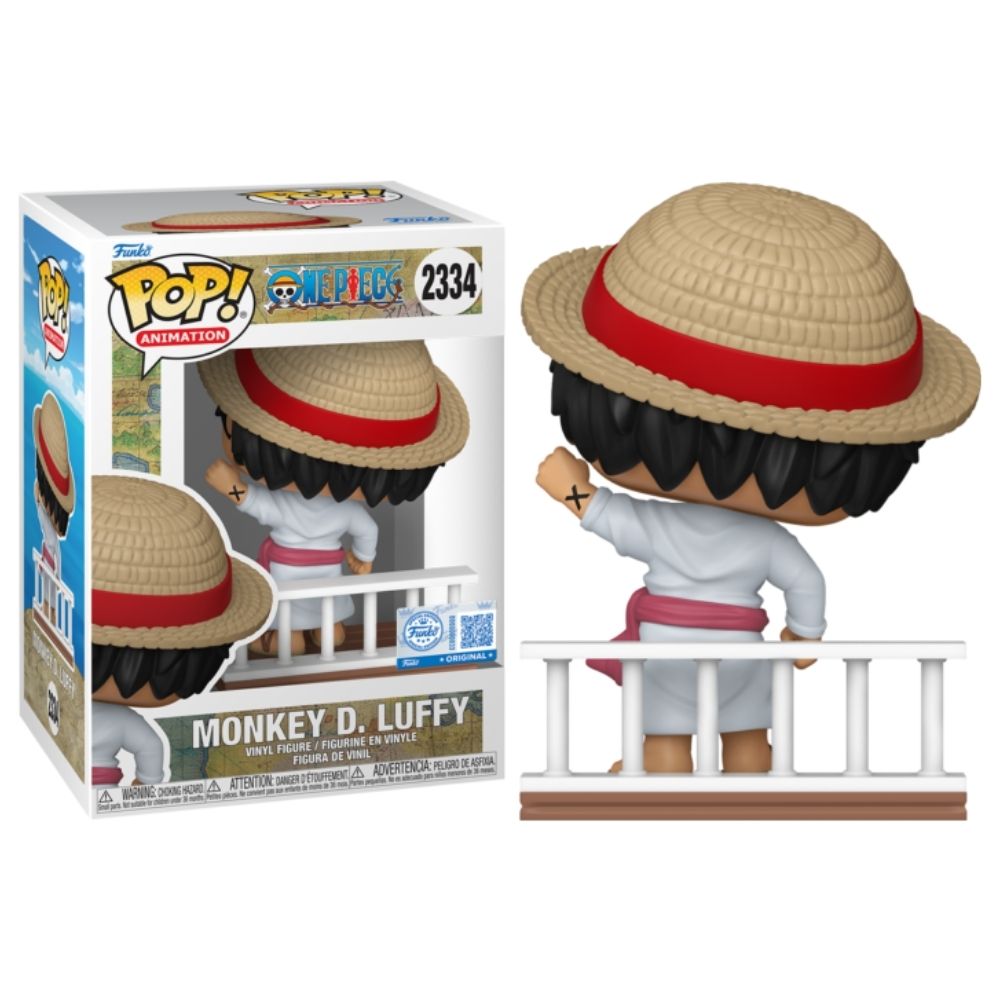 One Piece - Monkey D Luffy Build-A-Scene US Exclusive Pop! Vinyl