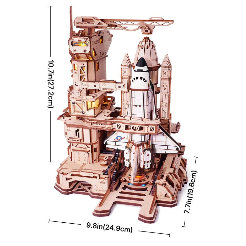 Robotime Mechanical Models Space Shuttle