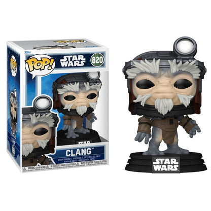 Star Wars: The Mandalorian & Grogu (2026) – Clang Pop! Vinyl