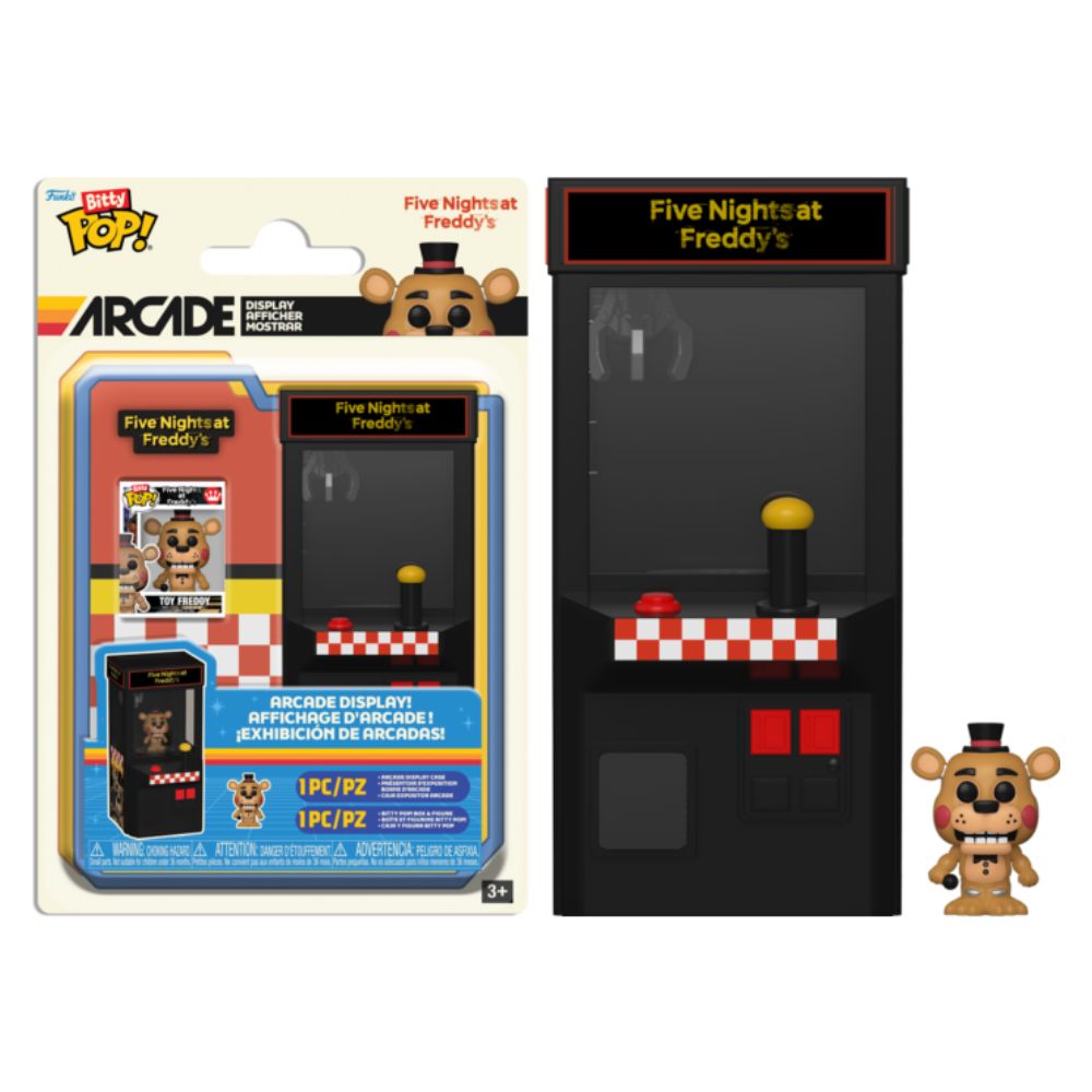 Five Nights at Freddy's - Toy Feddy Bitty Pop! Arcade